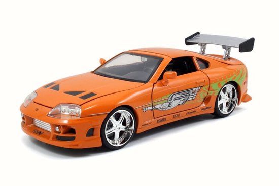 TOYOTA SUPRA MKIV 1995  PAUL WALKER and BRIAN O'CONNER - FAST & FURIOUS I (2001)